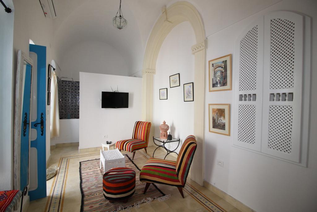 Dar R'Bat Bed & Breakfast Nabeul Exterior photo