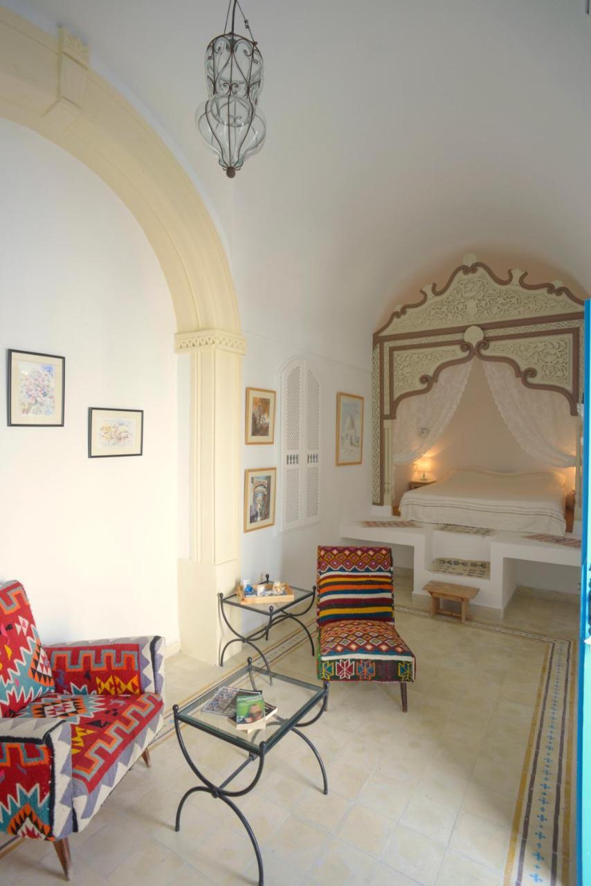 Dar R'Bat Bed & Breakfast Nabeul Exterior photo
