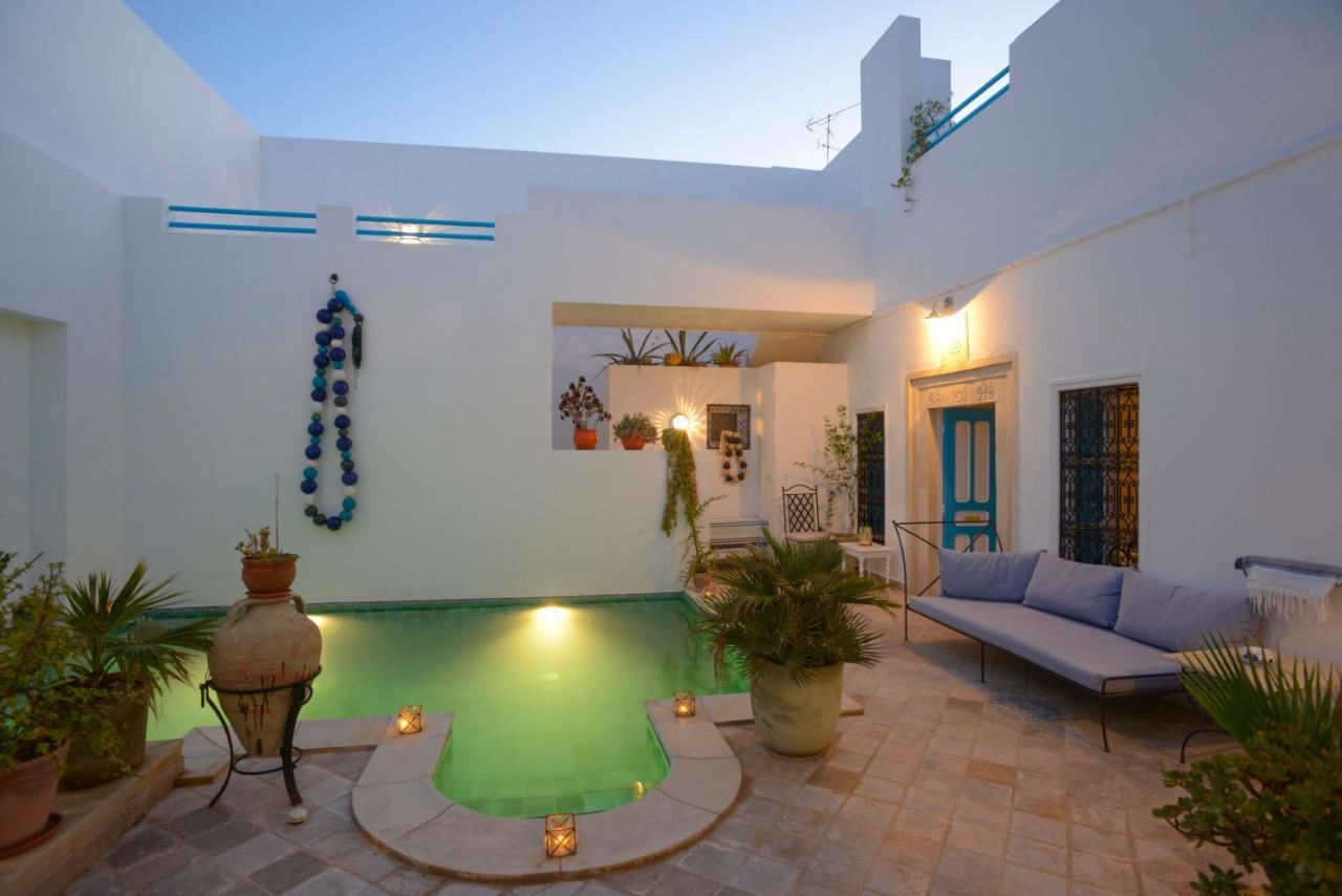 Dar R'Bat Bed & Breakfast Nabeul Exterior photo