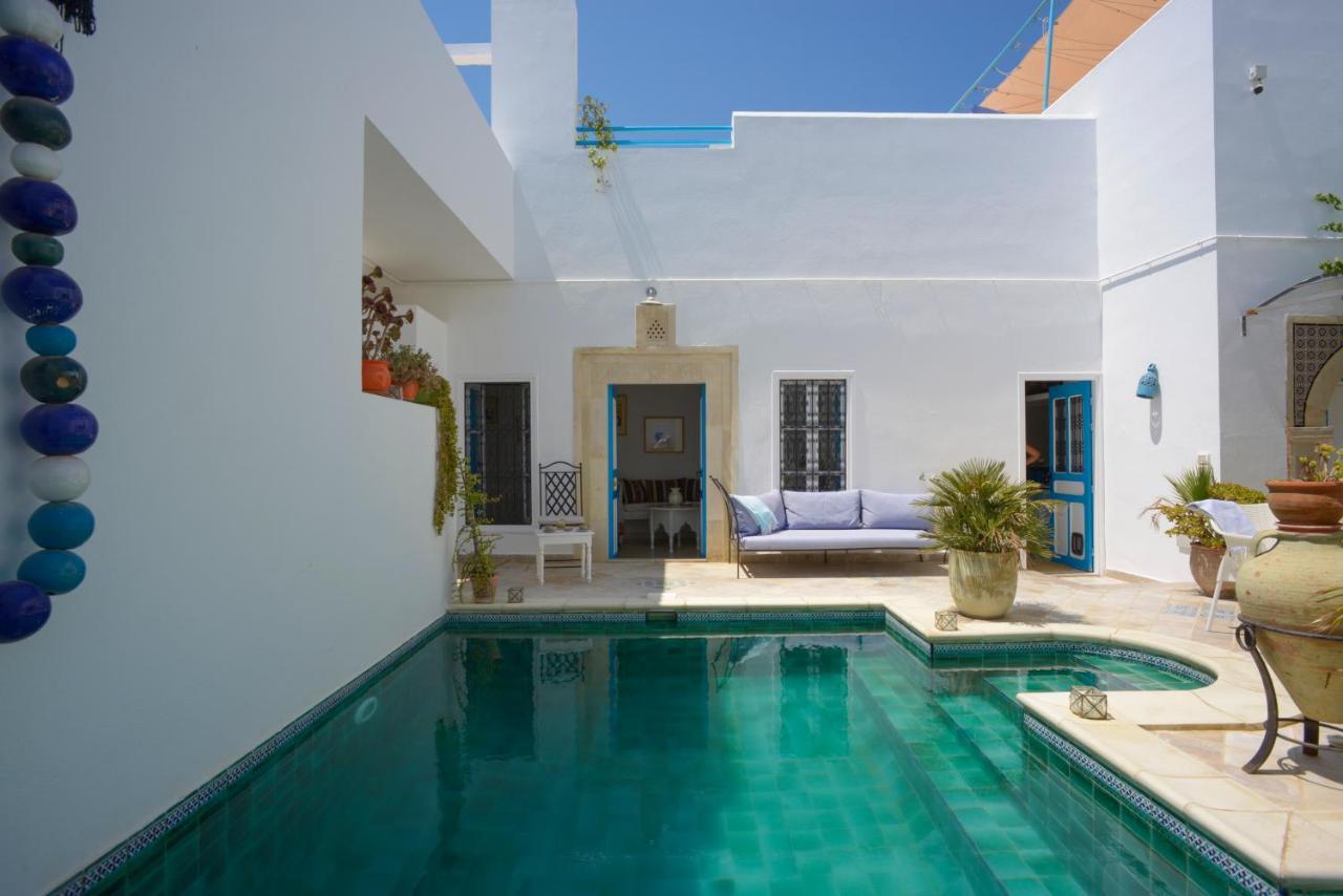 Dar R'Bat Bed & Breakfast Nabeul Exterior photo