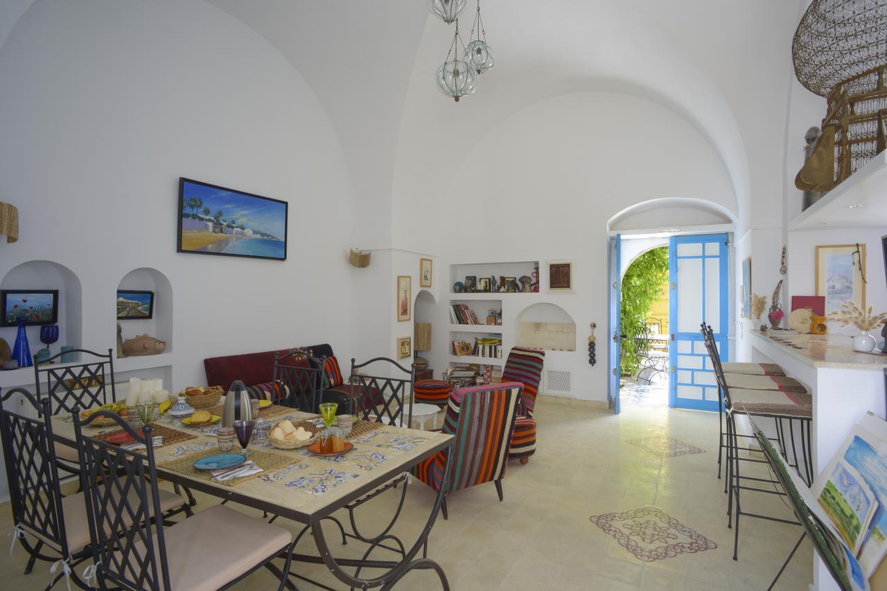 Dar R'Bat Bed & Breakfast Nabeul Exterior photo